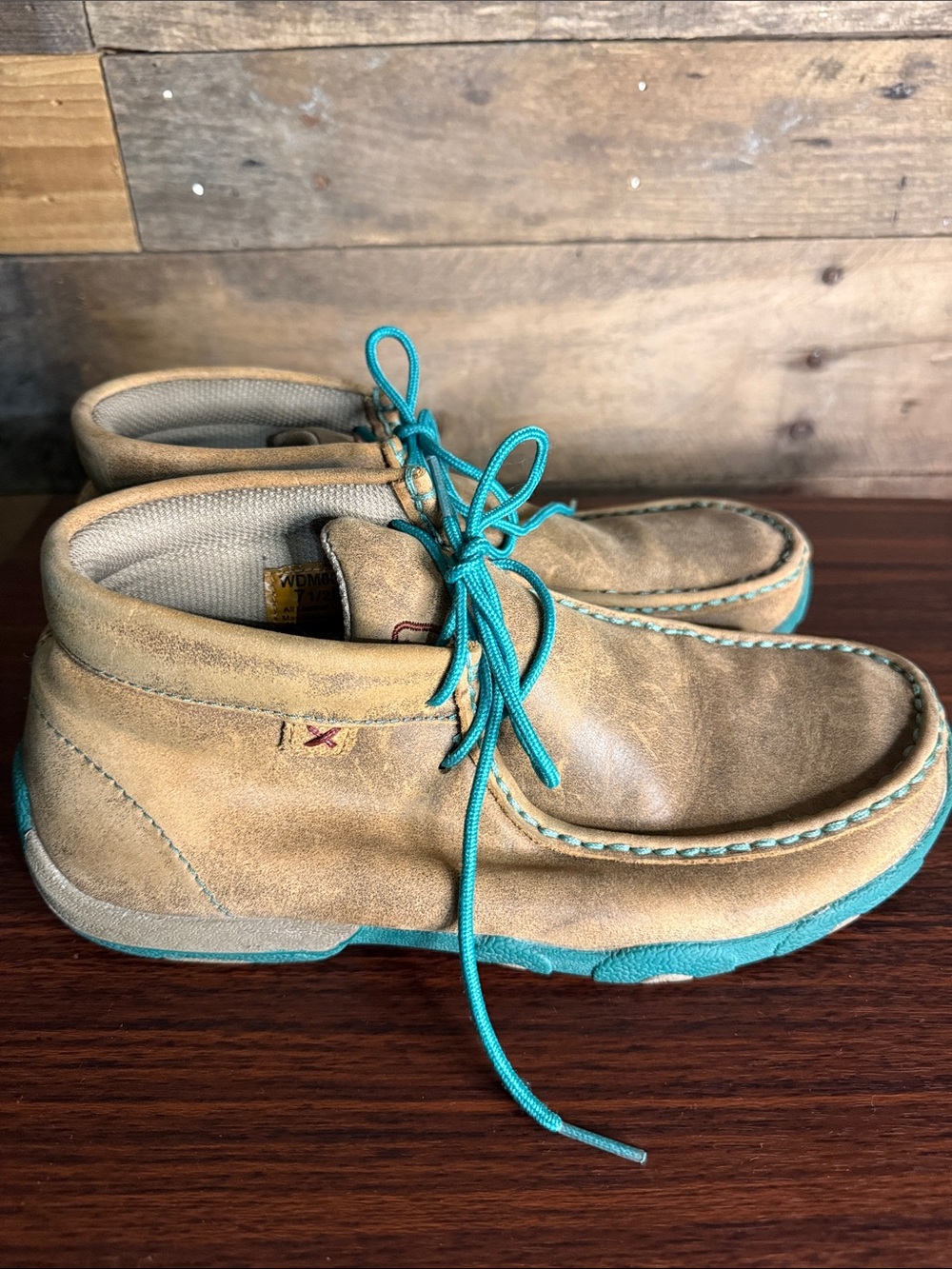 TWISTED X WOMEN'S CHUKKA DRIVING MOCS